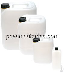 Exemplarische Darstellung: Kunststoff-Kanister