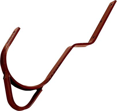 Dachhaken für Pfannen- und Falzziegel Rotbraun