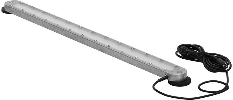 LED-Maschinenleuchte Lichtleiste 568mm 2400Lumen starr Bauer + Böcker