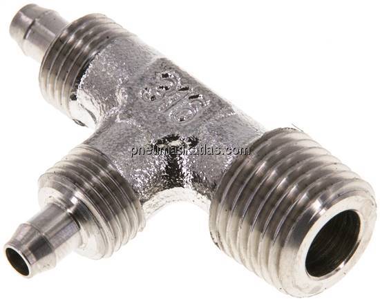 LE-Gewindestück R 1/4"-6x4mm, 1.4305 ohne Muttern