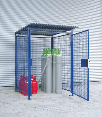 Haltebügel mit Kette L1000xH2000 mm feuerverzinkt