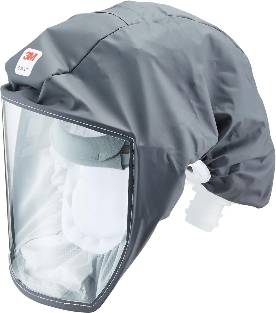 Einwegleichthaube JupiterS333LG, Gr. L, grau 3M