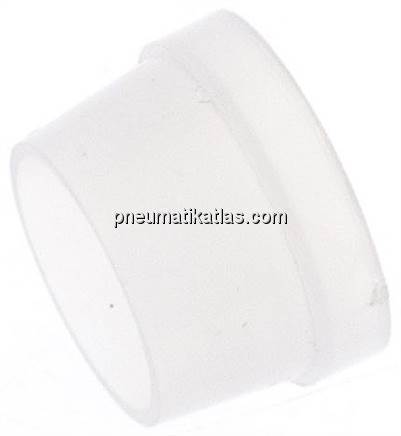 Klemmring 10x8mm, PVDF (FDA)