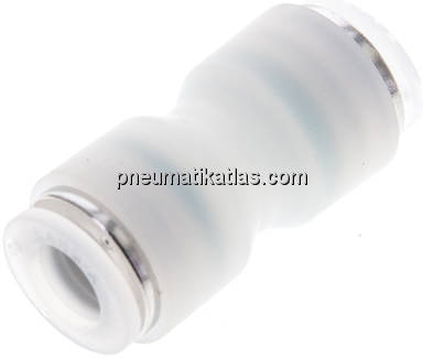 Gerader Steckanschluss 8mm-8mm, IQS-ES LE/IQS-PVDF