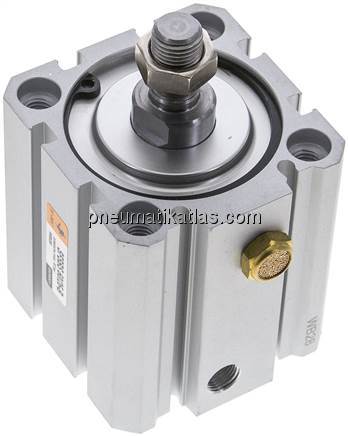 ISO 21287-Zylinder, einfachw., Kolben 50mm, Hub 25mm