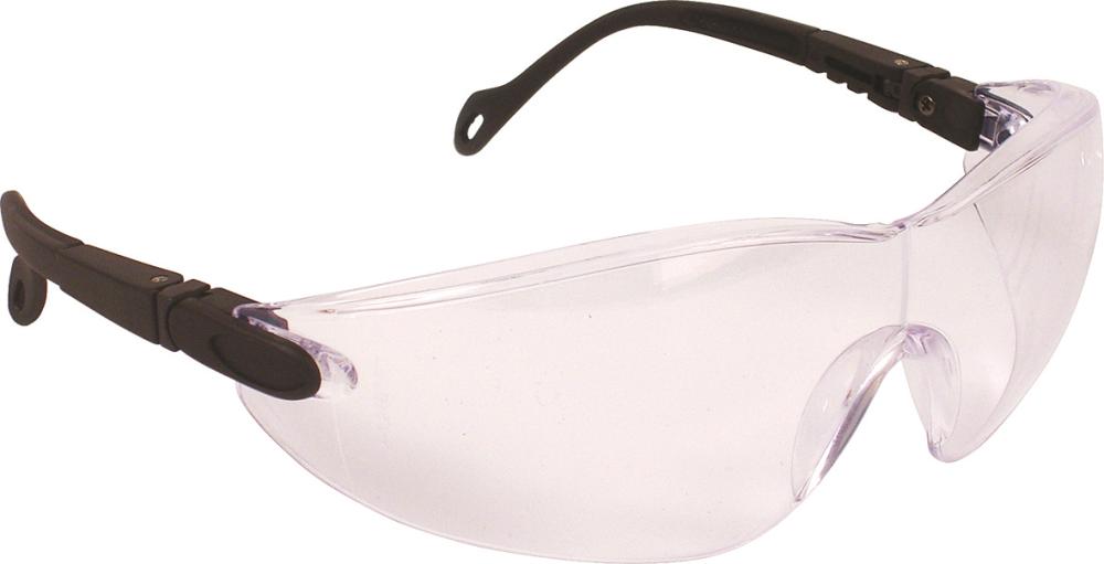 Brille Eclipse, PC, klar/schwarz JSP