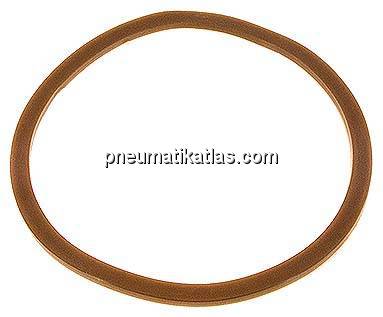 Tankwagenkupplung Gewindedichtung für MK/VK 100, Polyurethan