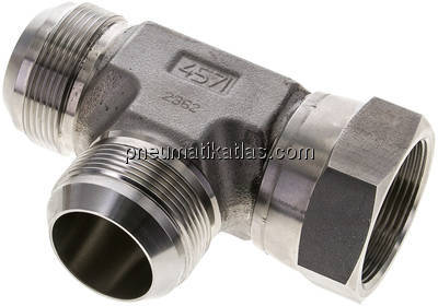 T-Verschraubung,UN 1-7/8"-12 (JIC), V4A