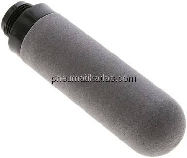 Kunststoff-Schalldämpfer, gesintert (Standard), G 3/4"