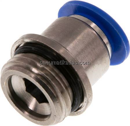 Gerader Steckanschluss G 1/2"-12mm, IQS-Standard m. Innens.