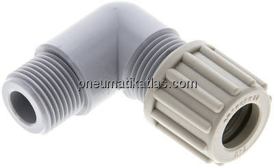 Winkel-Verschraubung G 3/8"-12x9mm, PA