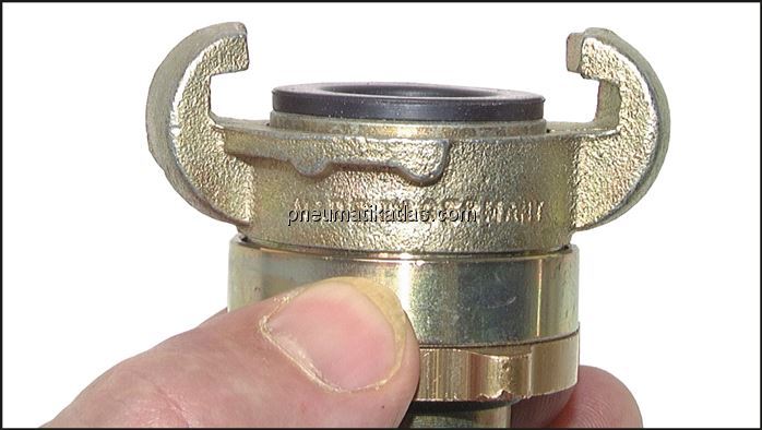 Anwendungsbeispiel: Sicherheits-Kompressorkupplung