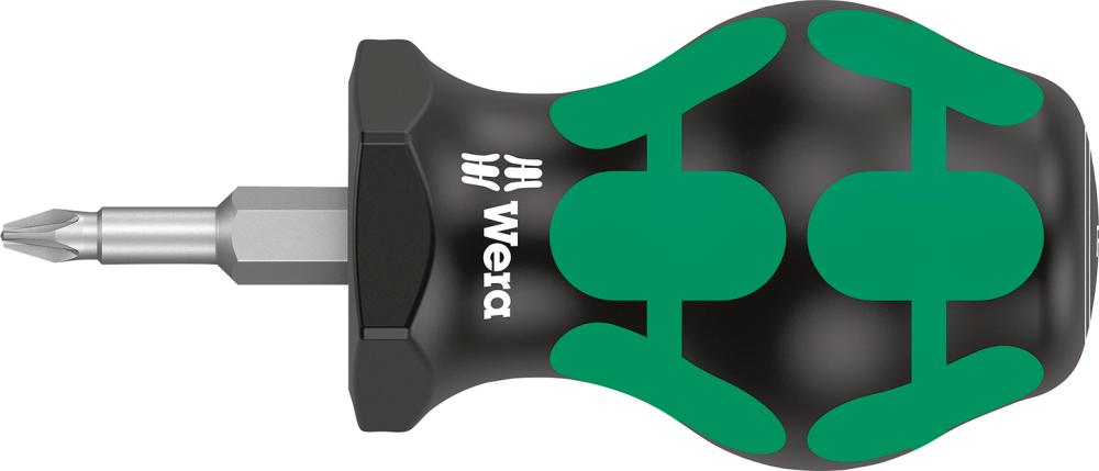 Schraubendreher Stubby PZ1x 25mm Wera