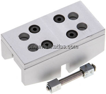 Pendelbrücke (schmal) f. 18mm kolbenstangenlosen Zylinder