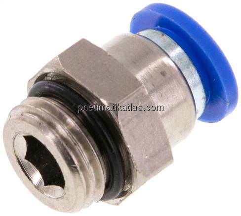 Gerader Steckanschluss G 1/4"- 8mm, eIQS-Standard