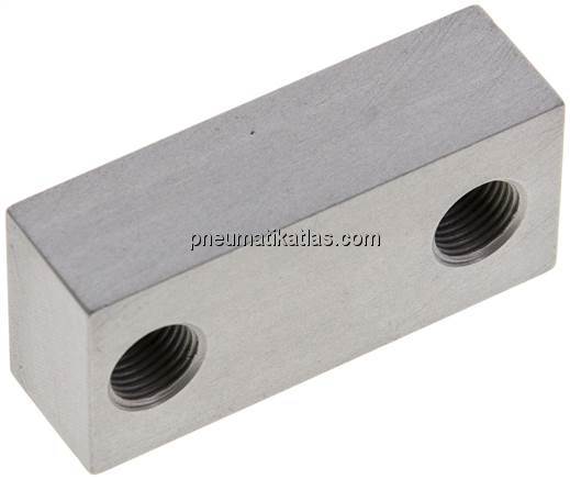 Verschlussplatte für Leerstation für Ventilbaureihe M04 / P04