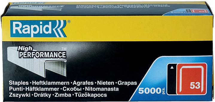Heftklammer Industrieq. 53/10 a 5000 Isaberg RAPID