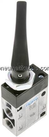 H-3-1/4-B (8987) Handhebelventil