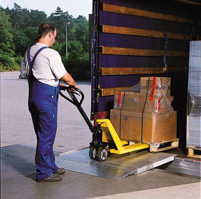 Überfahrbrücke Aluminium L1985xB1500 mm Tragkraft 2000 kg