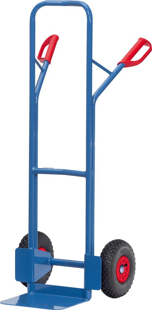 Stahlrohrkarre B1326L 300kg,Schaufel 300x480,Lufetra