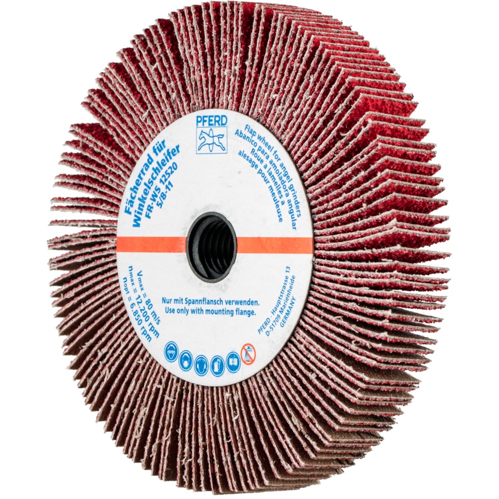 Fächerschleifwerkzeuge FR WS 12520 5/8-11 CO-COOL 40