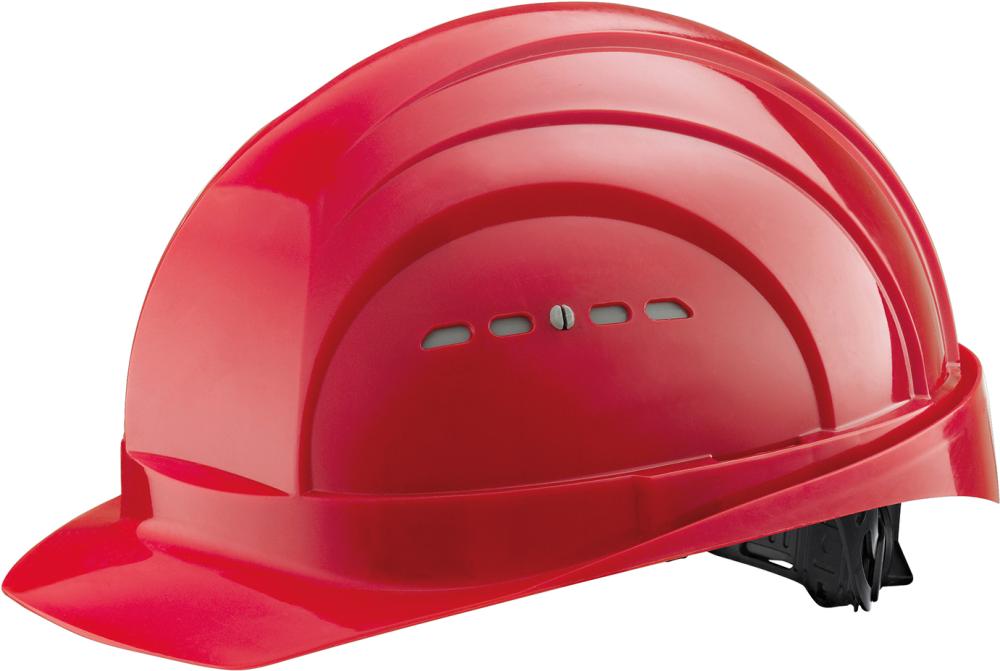 Schutzhelm EuroGuard 6, EN 397, rot