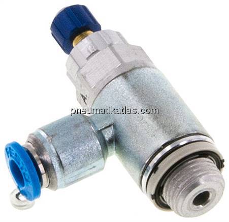 GRLA-1/8-QS-4-RS-D (197580) Drossel-Rückschlagventil