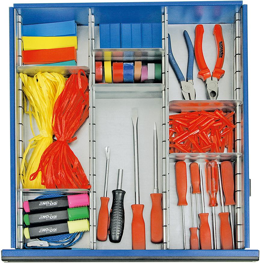 Einteilungs-Set 9tlg. 100mm hoch