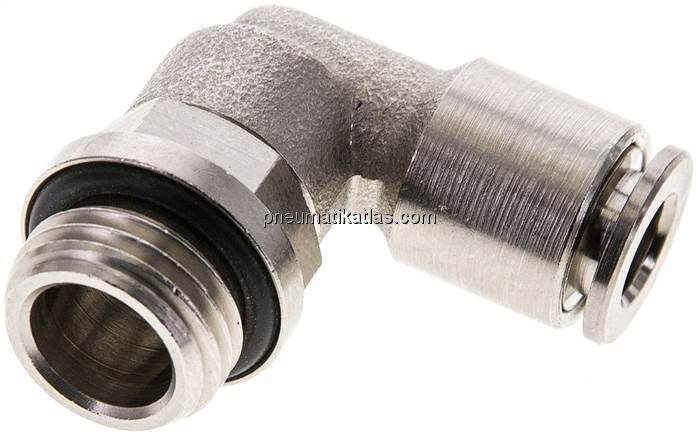 Winkel-Steckanschluss G 1/4"-6mm, Baureihe C