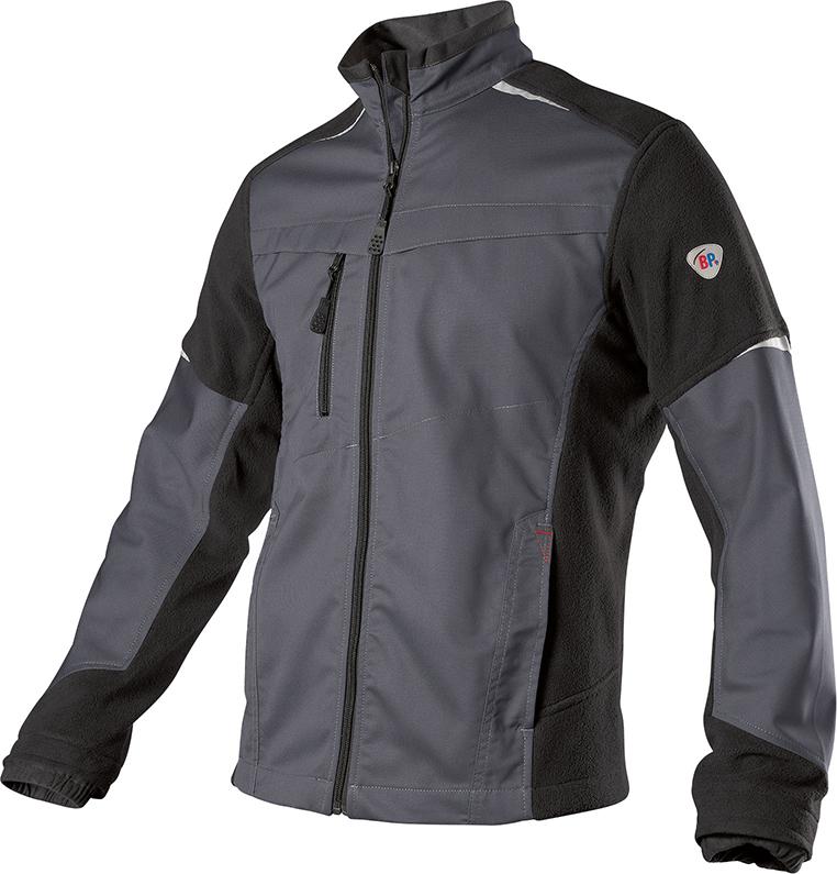 He.Funkt.Jacke 1992 570, Gr60/62,anthrazit/schwarz