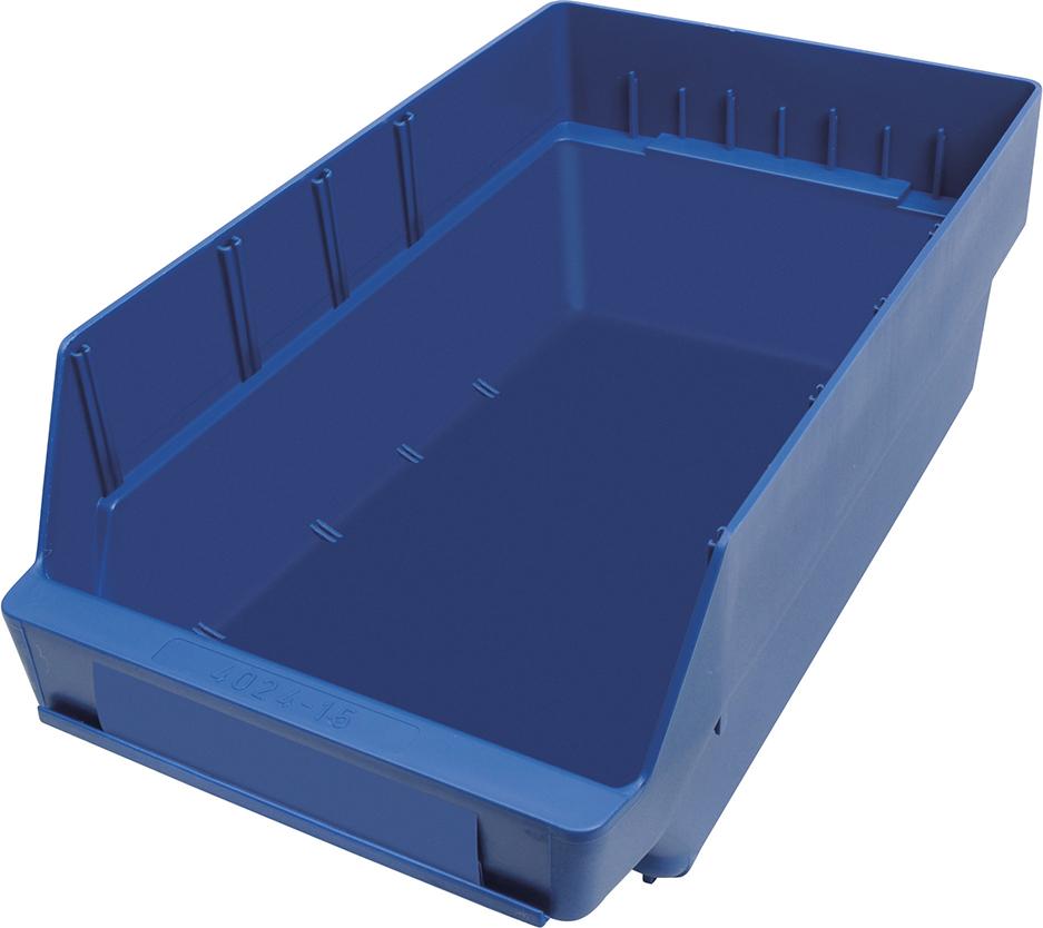 Kleinteilekasten B240xT400xH150 mm blau