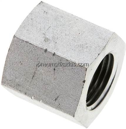 Verschlusskappe NPT 1/2", Stahl verzinkt