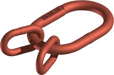 Aufhängekopf GK10 A36/B26, RAL3022