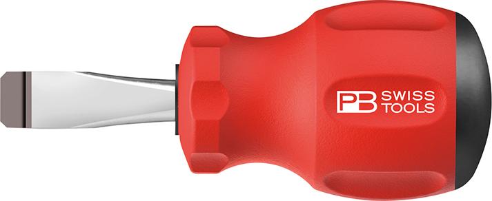 Schraubendreher Stubby Schlitz 6,5x1 x 30mm SwissGrip PB Swiss Tools