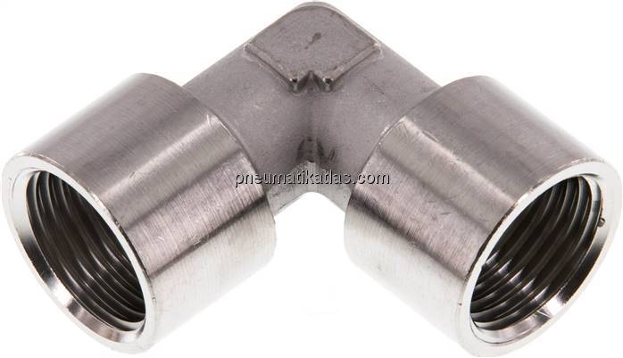 90°-Winkel G 1/2" (IG), 1.4404