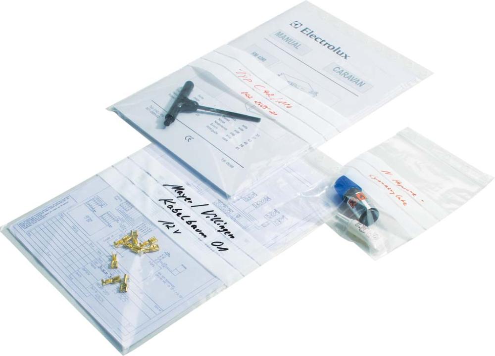 Druck-Verschlussbeutel 220x310mm,50my,VE1000