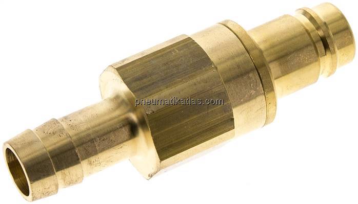 Kupplungsstecker (NW15) 19 (3/4")mm Schlauch, Messing