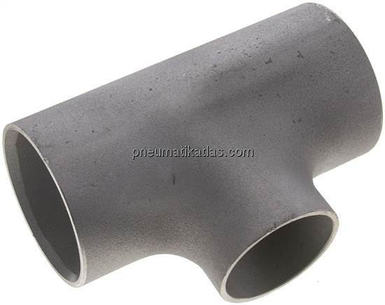 T-Stück 76,1x2,9mm - 60,3x2,9mm, 1.4571, nahtlos