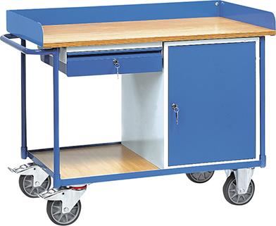 Werkstattwagen L 1120 X B 625 mm fetra