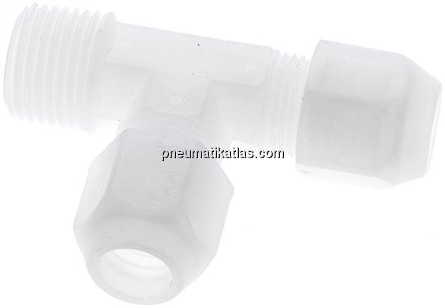 LE-Verschraubung R 1/2"-12x10mm, Polypropylen