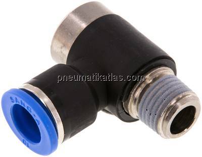 Winkel-Steckanschluss, I-Skt. R 1/4"-10mm, IQS-Standard