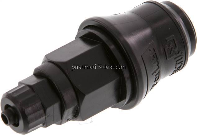 Kupplungsdose (NW5) 6x4mm Schlauch, POM