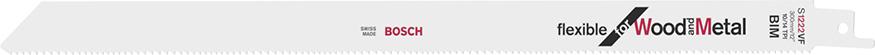 Säbelsägeblatt S 1210 VF Bosch VE à 5 Stück Heavy for Wood and Metal
