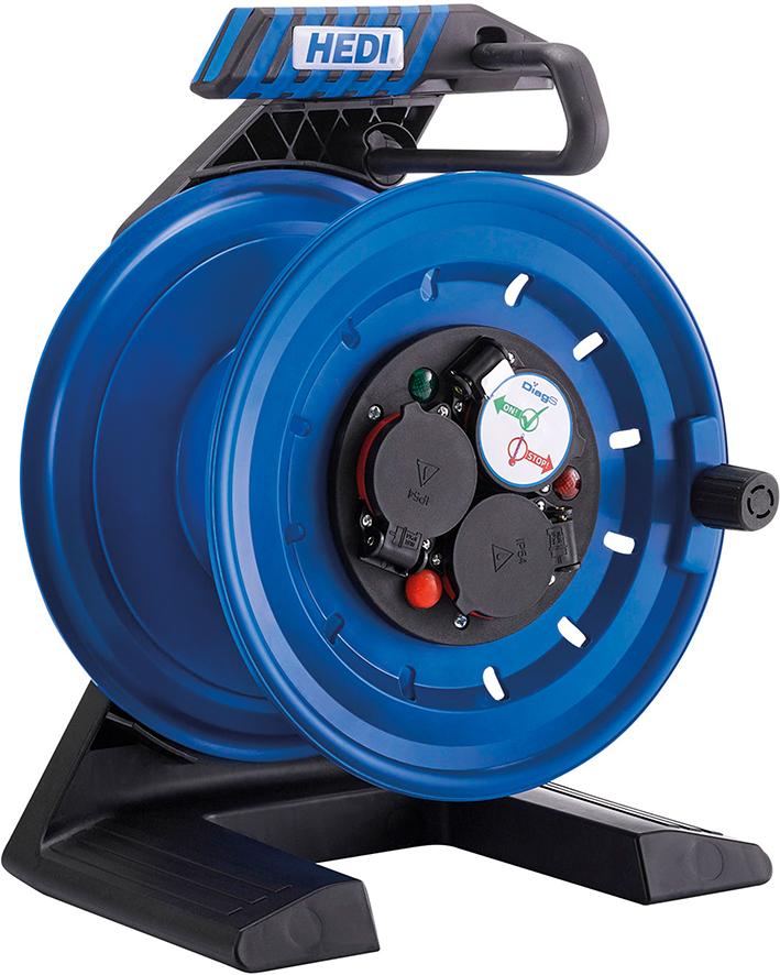 Kabeltrommel leer Vollkunststoff Generation 7 Companion Hedi