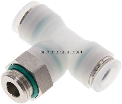T-Steckanschluss G 3/8"-10mm, IQS-ES LE/IQS-PVDF