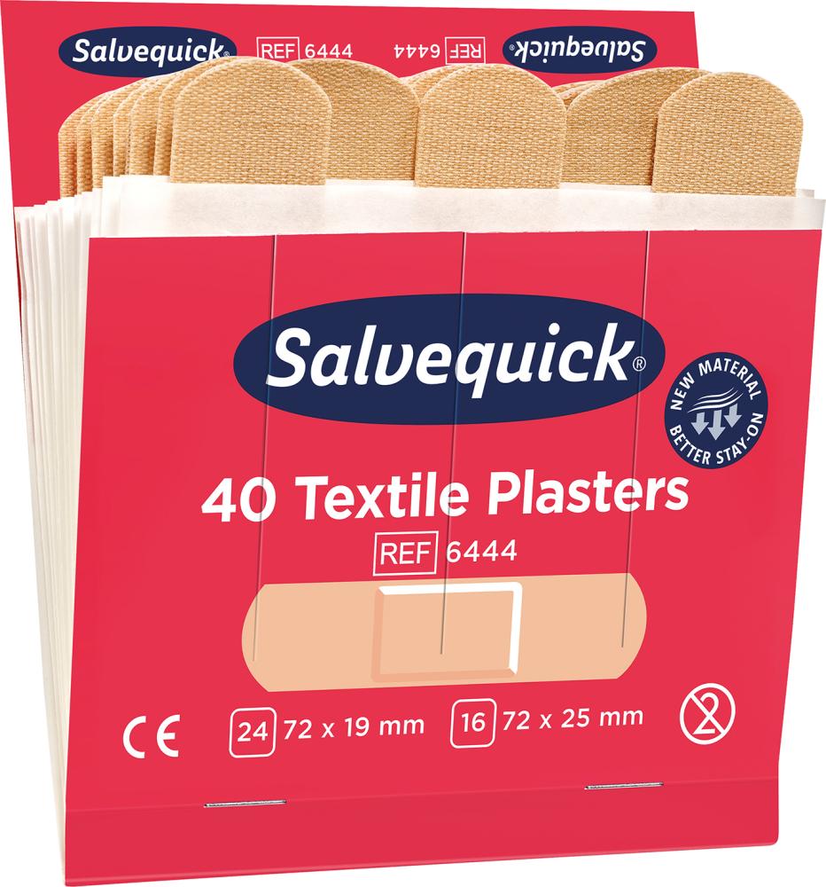 Salvequick Nachf.6x40Pfl.Textil