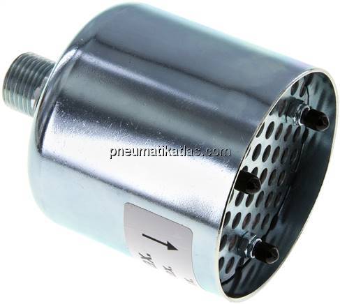 Hochleistungs-Schalldämpfer G 1/2" (PN 6 bar)