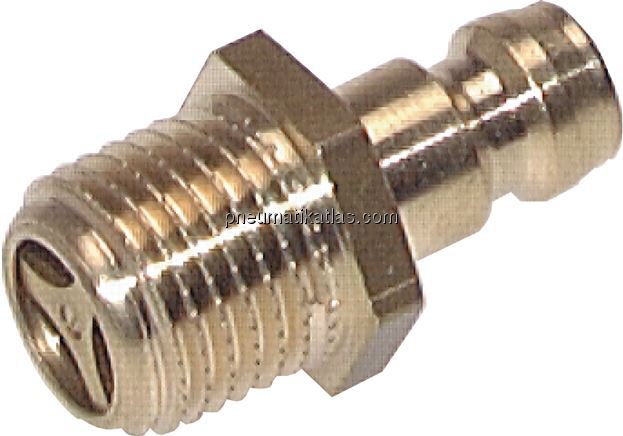 Exemplarische Darstellung: Kupplungsstecker, Außen