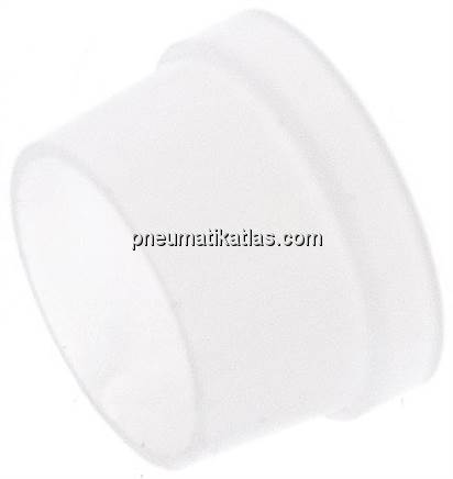 Klemmring 12x10mm, PVDF (FDA)