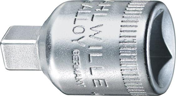 Reduzierstück 3/8"-Innenvierkant auf 1/4"-Außenvierkant Stahlwille